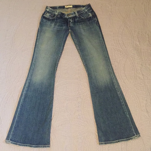 EUC BKE jeans with detailed pockets - Picture 5 of 8